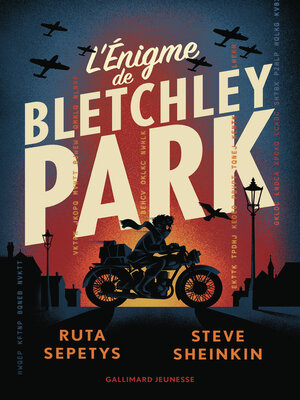 cover image of L'énigme de Bletchley Park